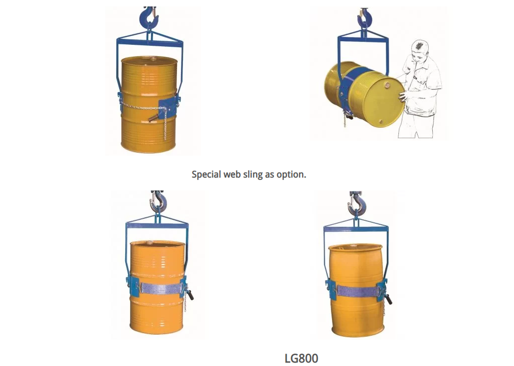 LM800N / LG800 Vertikālie cilindru pacēlāji