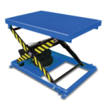 EN1570 certified QN1000 pneumatic lift table